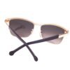 Multicolor Metal Sunglasses