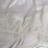 White Silk Stretch Panty Balconette Bra Underwear