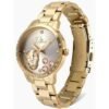 Gold Stainless Steel Watch
