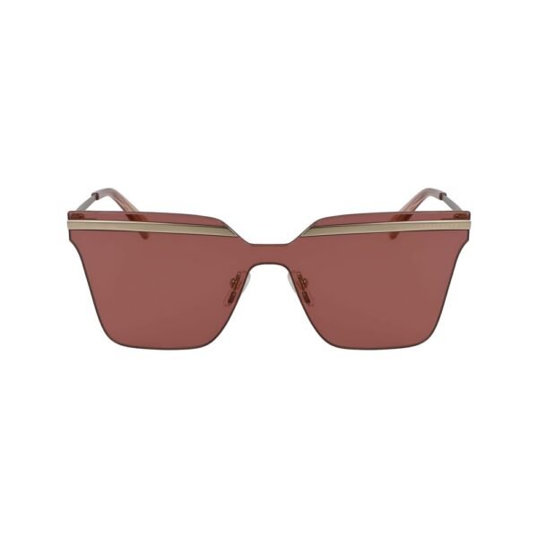 Multicolor Metal Sunglasses