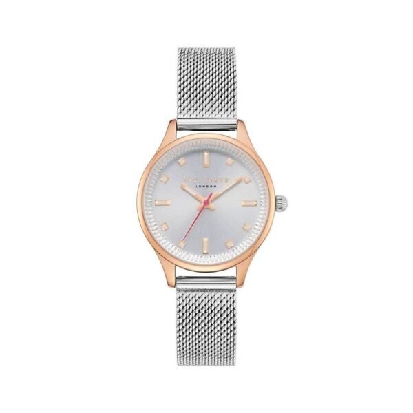 Silver Stainless Steel Watch