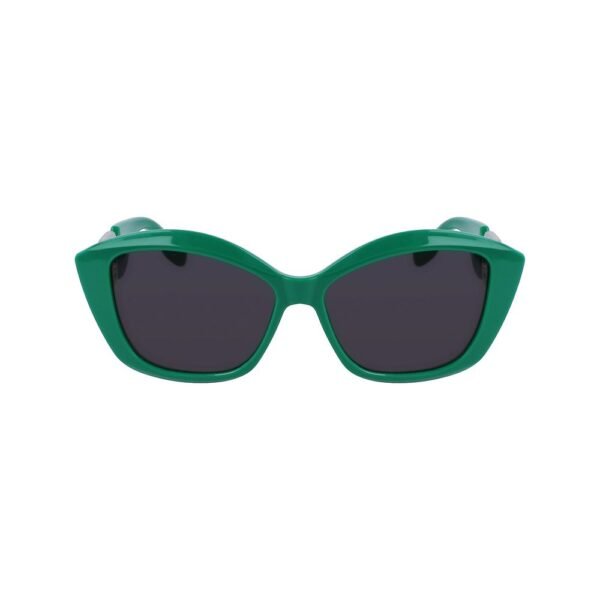Green Injected Sunglasses