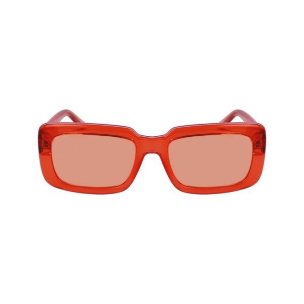 Orange Injected Sunglasses