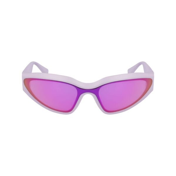 Purple Injected Sunglasses