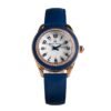 Blue Leather Watch