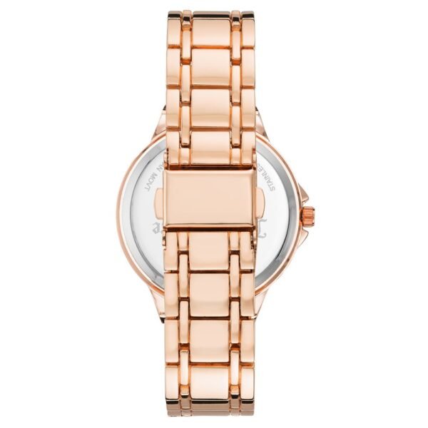 Multicolor Metal Watch