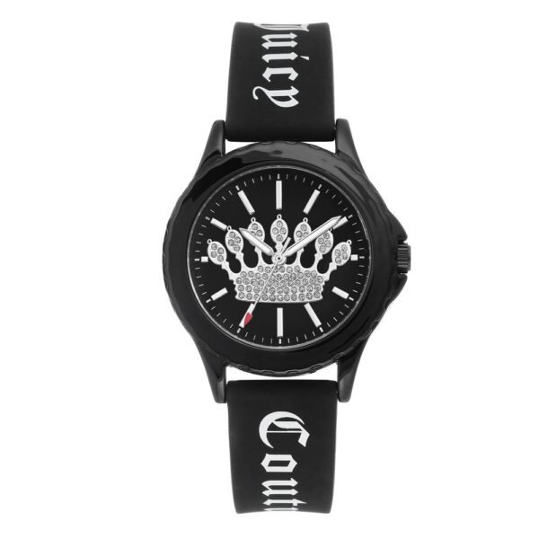 Black Synthetic Watch