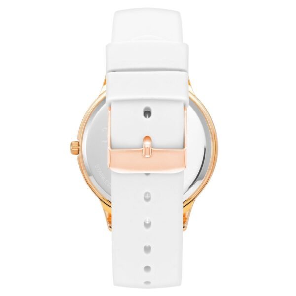 White Synthetic Watch