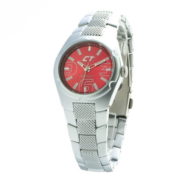 Silver Stainless Steel Watch