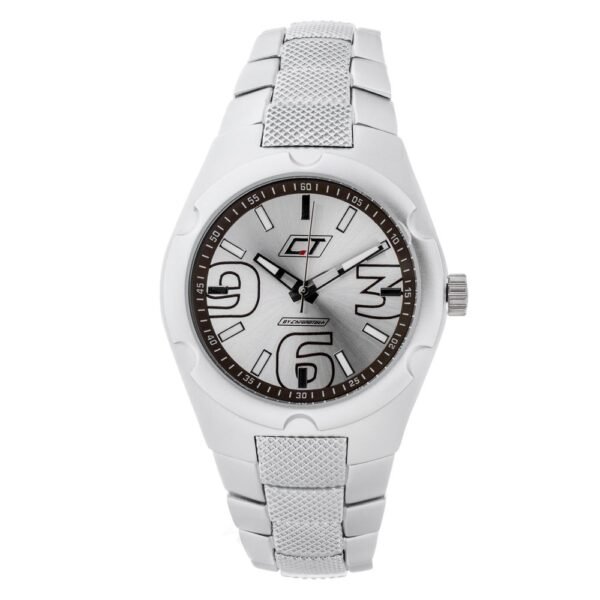 Silver Stainless Steel Watch