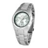 Silver Polycarbonate Watch