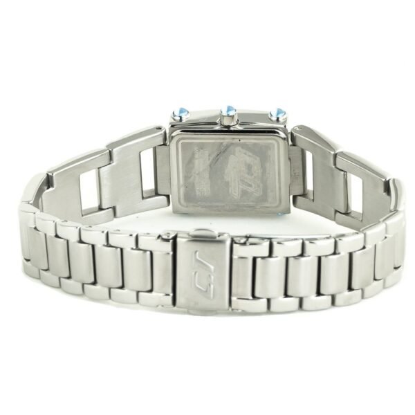 Silver Stainless Steel Watch