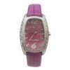 Purple Leather Watch
