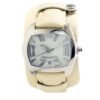 4743852.jpeg Beige Leather Watch