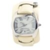 4743891.jpeg Beige Leather Watch