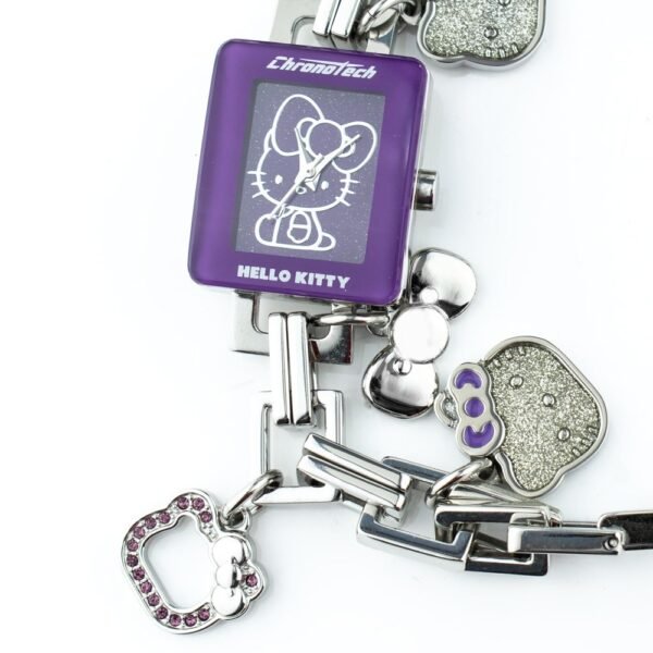 Silver Stainless Steel Watch