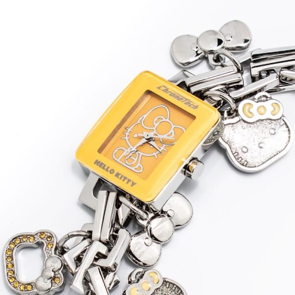 Silver Stainless Steel Watch