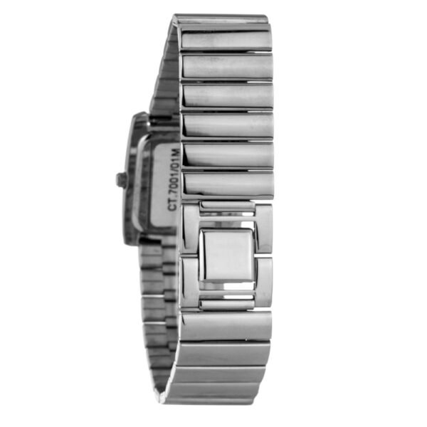Silver Stainless Steel Watch