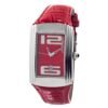 Red Leather Watch