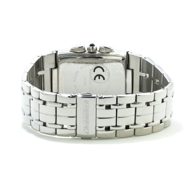Silver Stainless Steel Watch