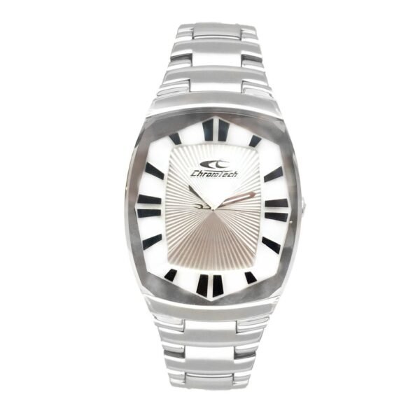 Silver Stainless Steel Watch