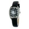 4744219.jpeg Black Leather Watch