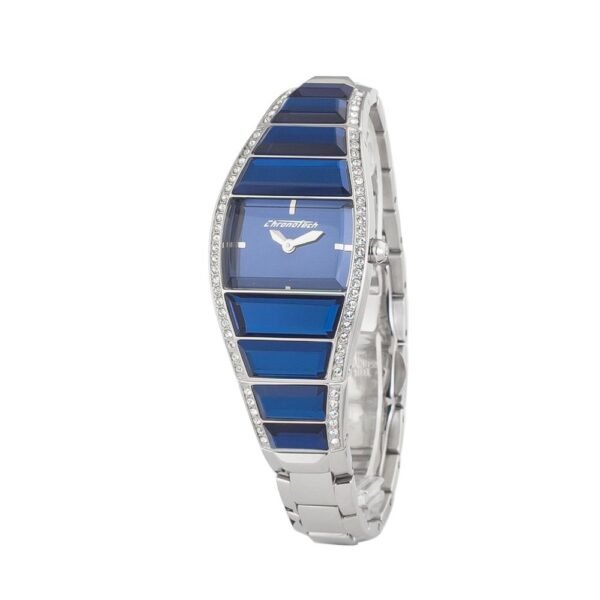 Silver Stainless Steel Watch