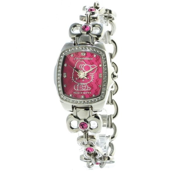 Silver Stainless Steel Watch