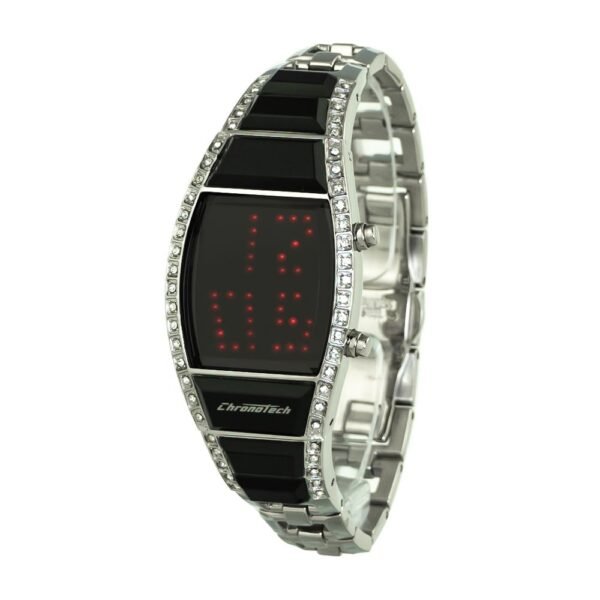 Silver Stainless Steel Watch