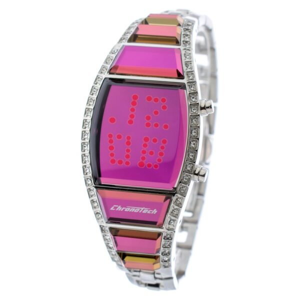 Silver Stainless Steel Watch