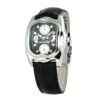 4744315.jpeg Black Leather Watch
