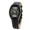 4744695.jpeg Black Leather Watch