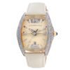 4744704.jpeg Beige Leather Watch