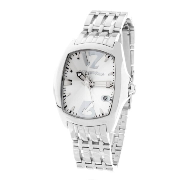 Silver Stainless Steel Watch