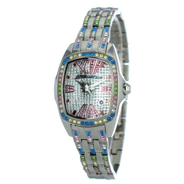 Silver Stainless Steel Watch