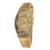 Gold Leather Watch