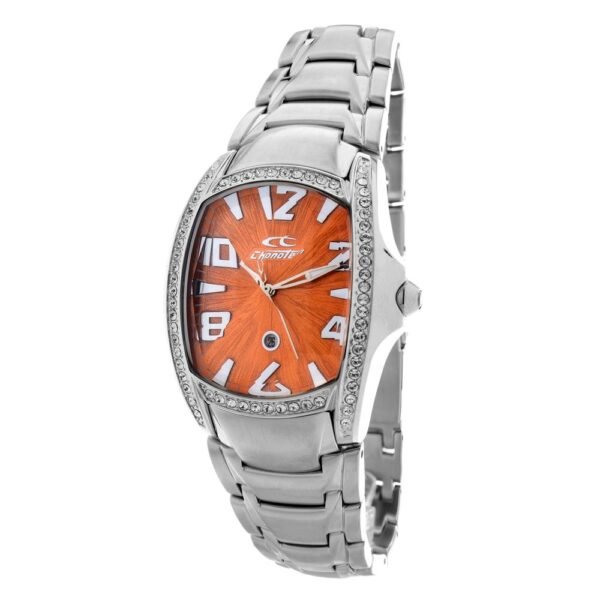 Silver Stainless Steel Watch