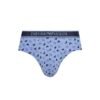Blue Cotton Underwear
