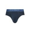 Blue Cotton Underwear