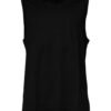 5351897-1.jpeg Black Cotton Round Neck Sleeveless T-shirt