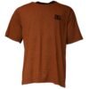 Brown DG Logo Cotton Crew Neck T-shirt