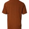 Brown DG Logo Cotton Crew Neck T-shirt