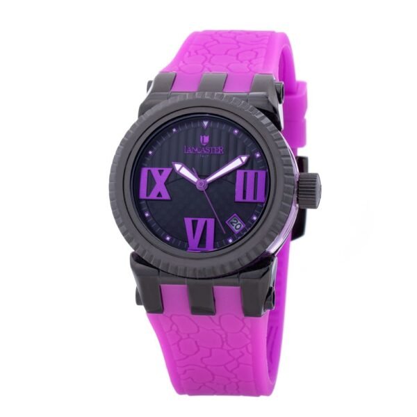 Purple Synthetic Watch