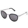Gray Stainless Steel Sunglasses