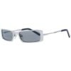 Silver Metal Sunglasses