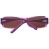 Purple Plastic Sunglasses