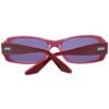 Red Plastic Sunglasses