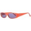 Orange Plastic Sunglasses