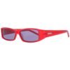Red Plastic Sunglasses