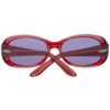 Red Plastic Sunglasses